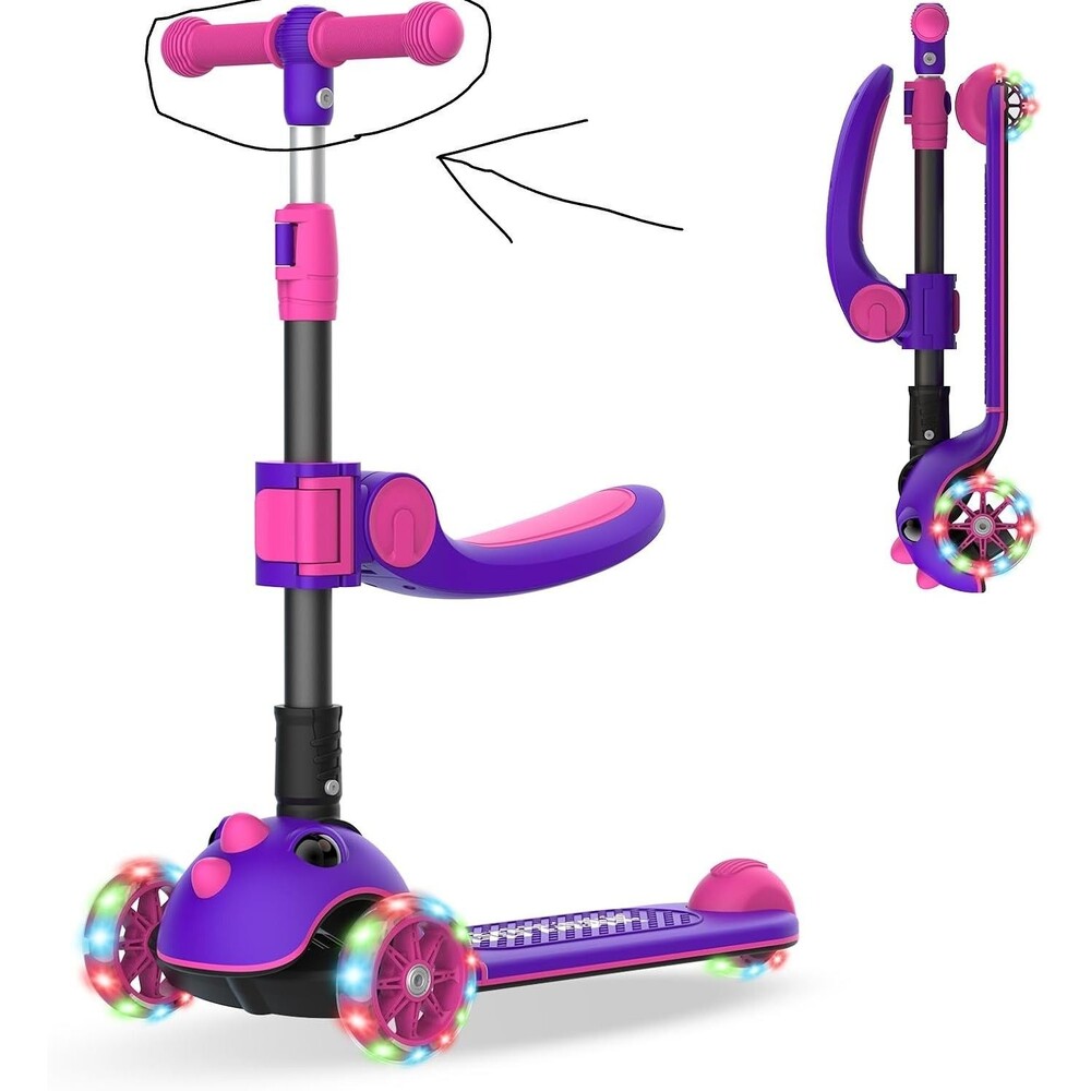 GoTrax KS3Pro replacement handle  Pink